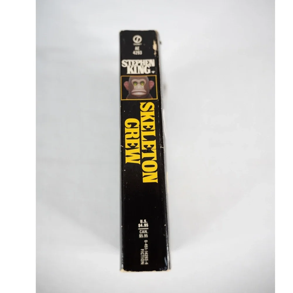 Signet Stephen King Skeleton Crew Book paperback Good Vintage Horror Anthology